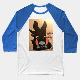 Toothless & Stitch Baseball T-Shirt